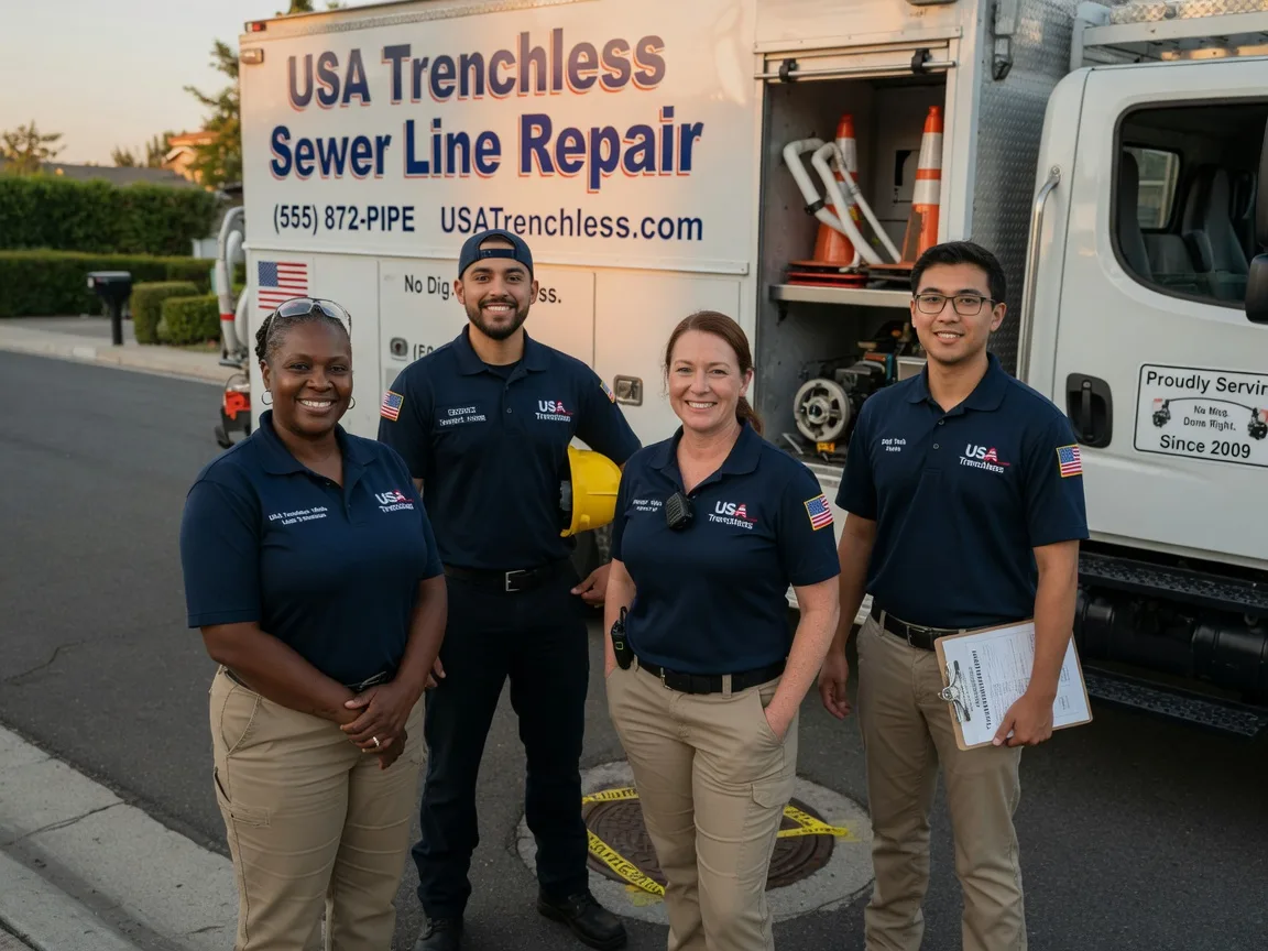 Sewer Line Repair company in Bogata, TX